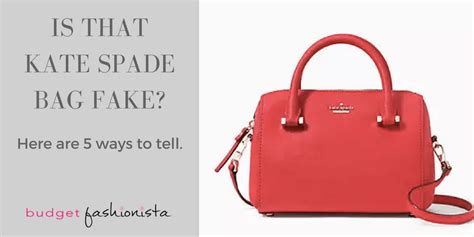 cheap fake kate spade bags|kate spade authentication.